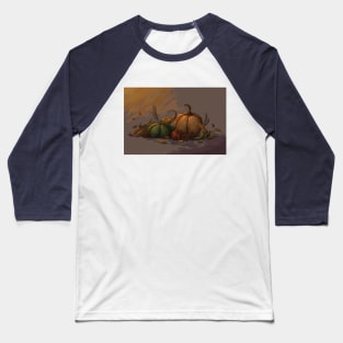 Autumn Still Life Baseball T-Shirt